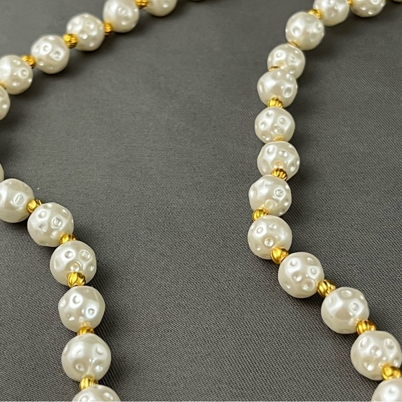VTG Freirich Long Beaded Necklace 25” drop EXC Condition - marked - Picture 2 of 10